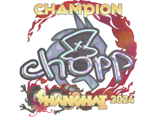 Shanghai 2024chopper (Holo, Champion)