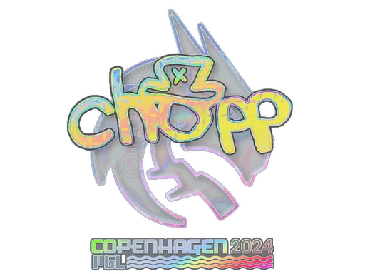 Copenhagen 2024chopper (Holo)