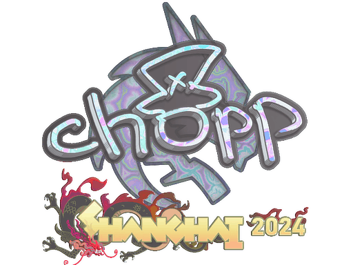 Shanghai 2024chopper (Holo)