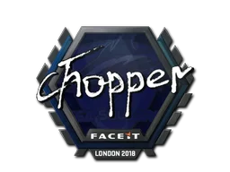 London 2018chopper