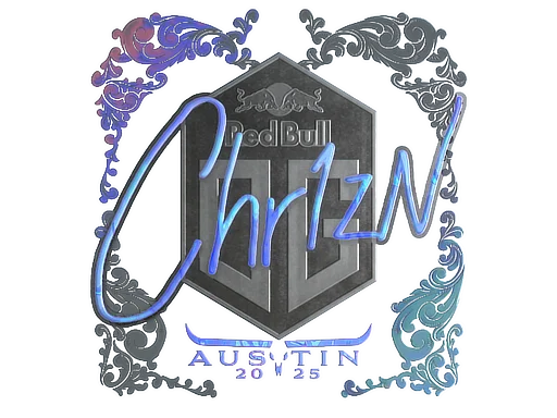 Austin 2025Chr1zN (Holo)