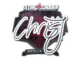 Berlin 2019chrisJ (Foil)