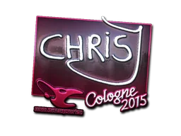 Cologne 2015chrisJ (Foil)