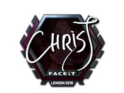 London 2018chrisJ (Foil)