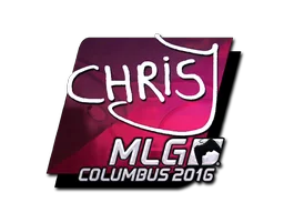 MLG Columbus 2016chrisJ (Foil)