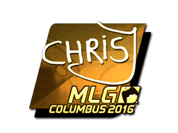 MLG Columbus 2016chrisJ (Gold)