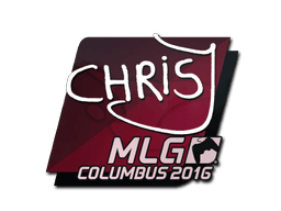 MLG Columbus 2016chrisJ