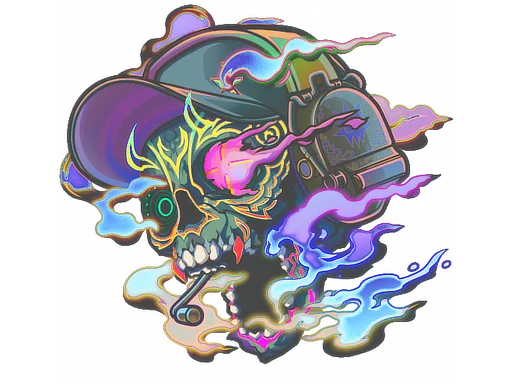 StickerClavis (Holo)