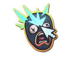 StickerClicking Heads