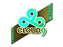 Katowice 2015Cloud9 G2A (Gold)