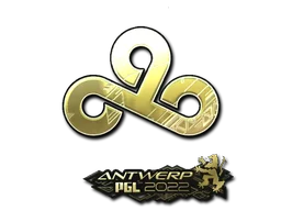 Antwerp 2022Cloud9 (Gold)