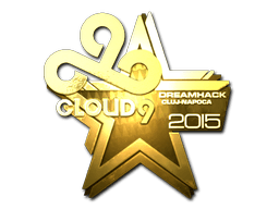 Cluj-Napoca 2015Cloud9 (Gold)