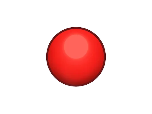 StickerClown Nose