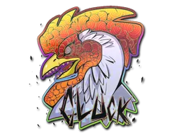 StickerCluck (Holo)