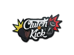 StickerClutch Or Kick