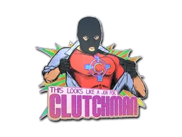 StickerClutchman (Holo)