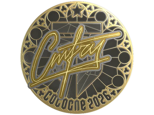 Cologne 2026cmtry (Gold)
