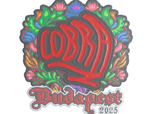 Budapest 2025cobra (Embroidered)