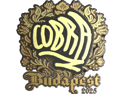 Budapest 2025cobra (Gold)