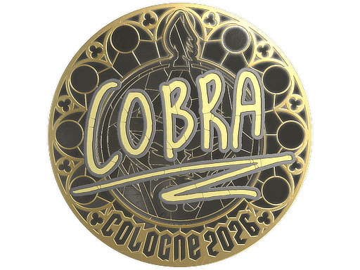 Cologne 2026cobra (Gold)