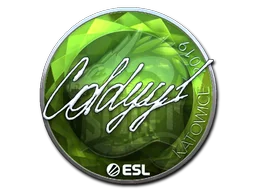 Katowice 2019COLDYY1 (Foil)