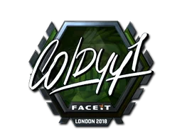 London 2018COLDYY1 (Foil)