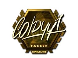London 2018COLDYY1 (Gold)