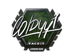 London 2018COLDYY1