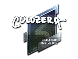 Boston 2018coldzera (Foil)