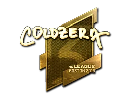 Boston 2018coldzera (Gold)