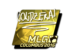 MLG Columbus 2016coldzera (Gold)