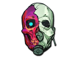 StickerCombine Helmet (Holo)