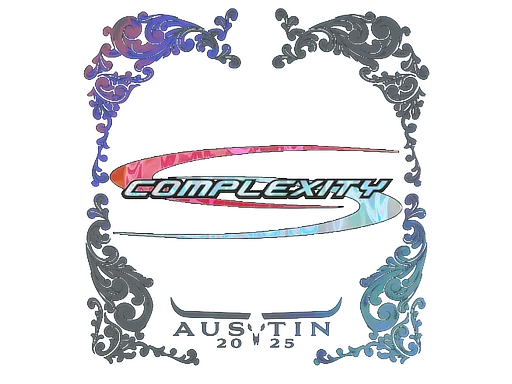 Austin 2025Complexity Gaming (Holo)