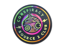 StickerConspiracy Club (Holo)