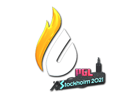 Stockholm 2021Copenhagen Flames (Foil)