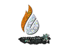 Antwerp 2022Copenhagen Flames (Glitter)