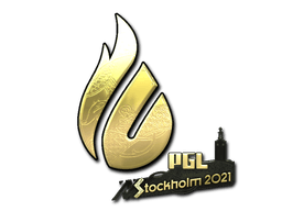 Stockholm 2021Copenhagen Flames (Gold)