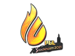 Stockholm 2021Copenhagen Flames (Holo)