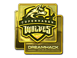 DreamHack 2014Copenhagen Wolves (Gold)