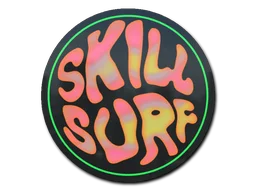 StickerCoral Skill Surf (Holo)