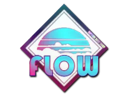 StickerCotton Candy Flow (Holo)