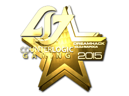 Cluj-Napoca 2015Counter Logic Gaming (Gold)