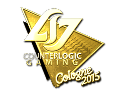 Cologne 2015Counter Logic Gaming (Gold)
