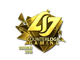 Cologne 2016Counter Logic Gaming (Gold)