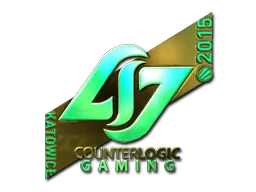 Katowice 2015Counter Logic Gaming (Gold)