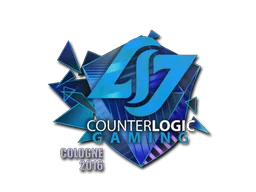 Cologne 2016Counter Logic Gaming (Holo)