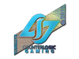 Katowice 2015Counter Logic Gaming (Holo)