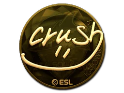 Katowice 2019crush (Gold)