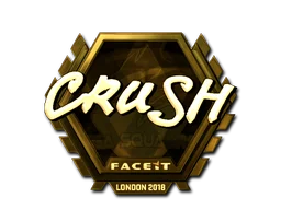 London 2018crush (Gold)
