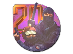 StickerCS20 Classic (Holo)